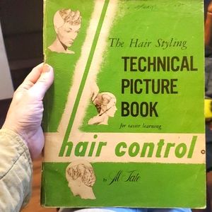 Hollywood hair manual al tate 1930 1940 1950